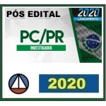 Investigador PC PR - PÓS EDITAL (CERS 2020) - Polícia Civil do Paraná
